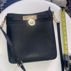 Brand new with tags black Michael Kors, messenger, purse, authentic